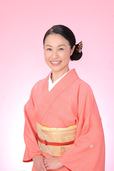 Foto: Kanda Orine (fortæller) (Shinuchi)