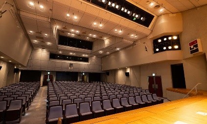 小ホールの写真