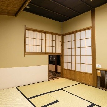 日式房間的照片