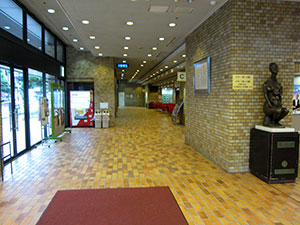 large hall entrance