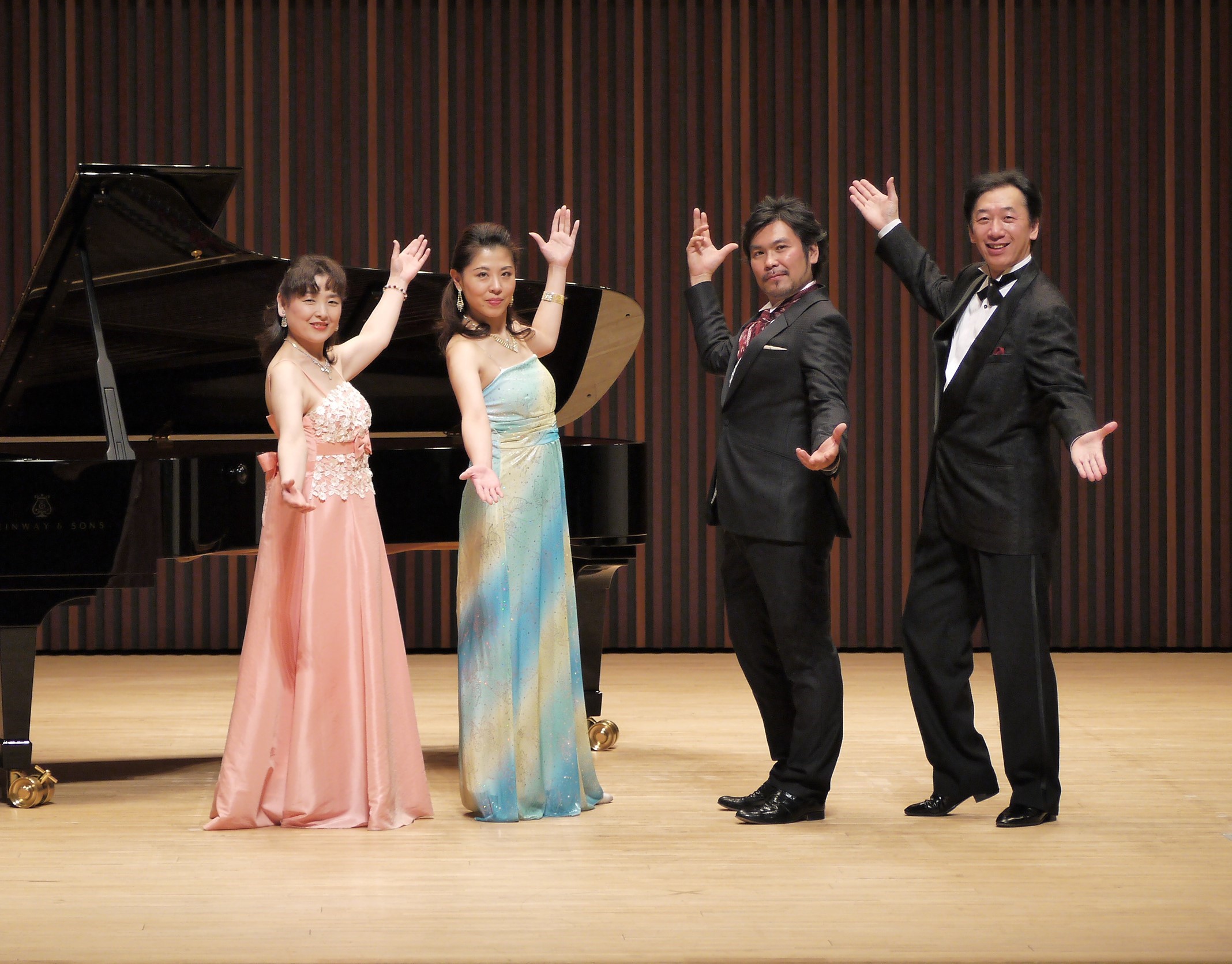 opera ensemble voce