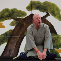 Rakugo Performer الفرنسية Shiryu Duplicate XNUMX