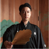 Noh actor Kazuma Tatsumi