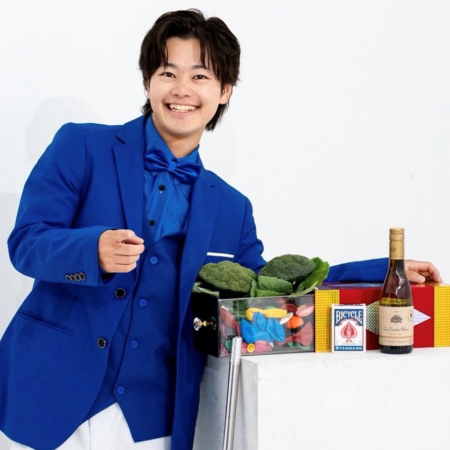 マジシャンHIROMU