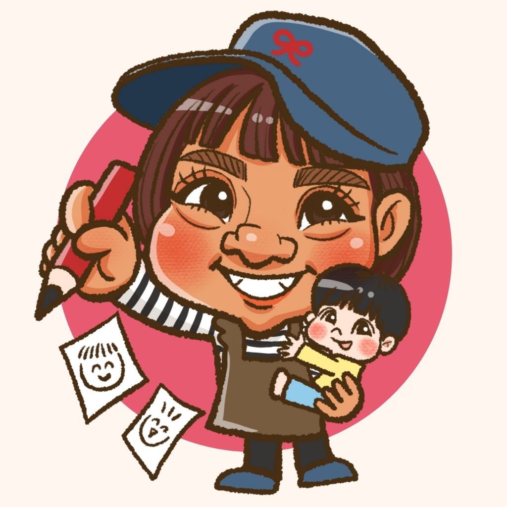 似顔絵師 かみえりな